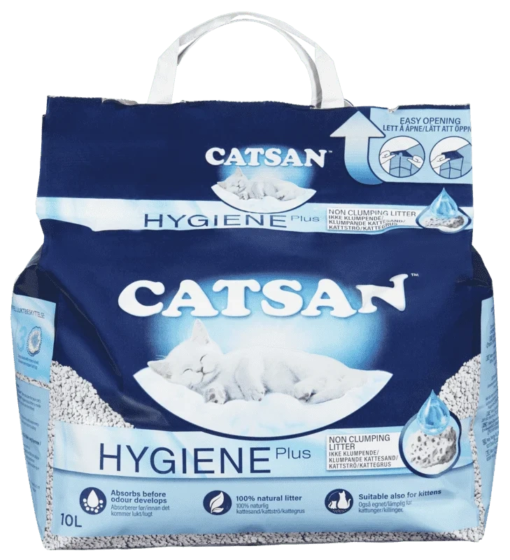 Catsan Hygiene 10l