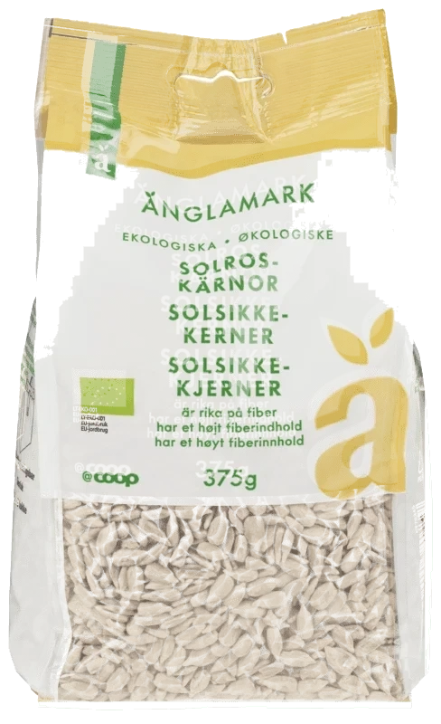 Änglamark Solsikkekjerner 375g