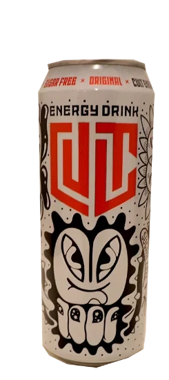 Cult Energidrikk Sukkerfri 0,5L