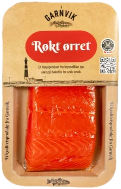 Røkt Ørret Bit 200g Garnvik