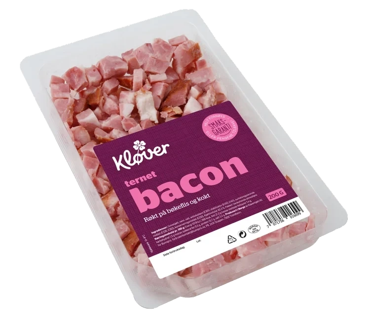 TERNET BACON 200 g Kløverkjøtt
