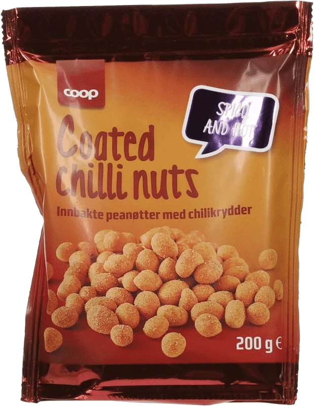 Peanuts, Chili Coated