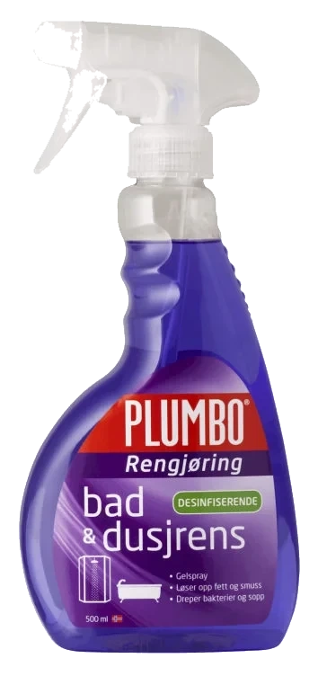 Plumbo Bad&Dusj Rens 500ml
