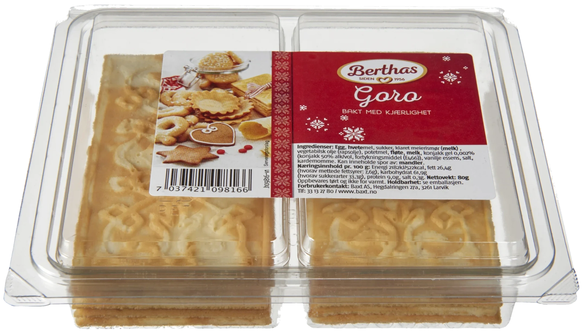 Berthas Goro 80g
