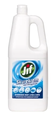 Jif Prof Skurkrem Rengjøring