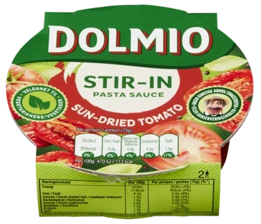 Dolmio Stir-in Sundried Tomato Pastasaus 150g
