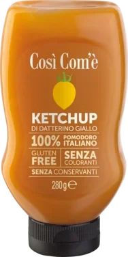Yellow Ketchup Finagricola 280g