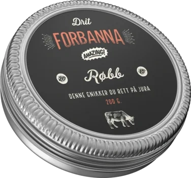 Røbb Rødt Kjøtt 200g Drit Forbanna