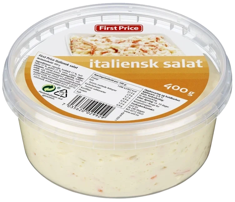Italiensk Salat 400g First Price