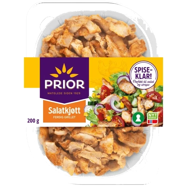 PRIOR Spiseklar Salatkjøtt 200g