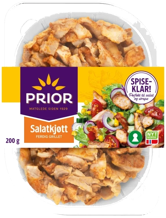 PRIOR Spiseklar Salatkjøtt 200g