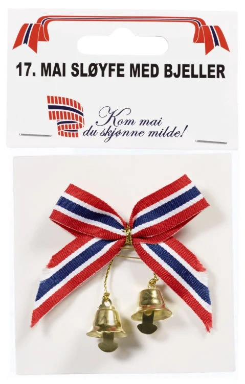 17.Mai Sløyfe m/Bjeller Unik
