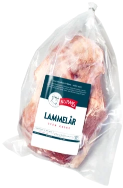 Lammelår uten Knoke