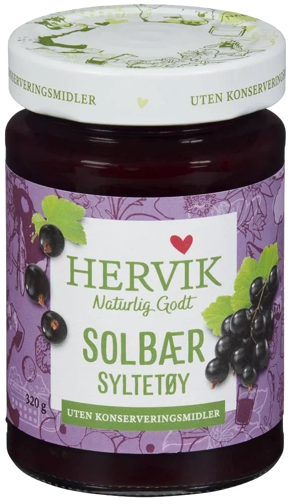 Solbærsyltetøy