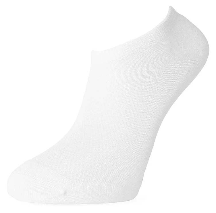 Ankle Socks Merino White 37-40 Pierre Robert