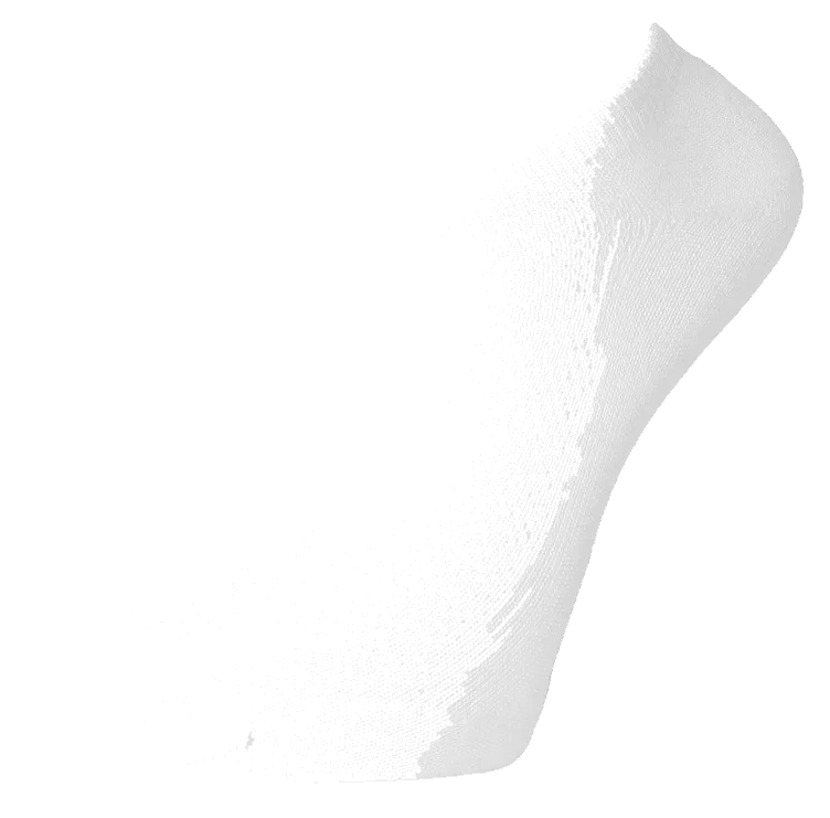 Ankle Socks Merino White 37-40 Pierre Robert
