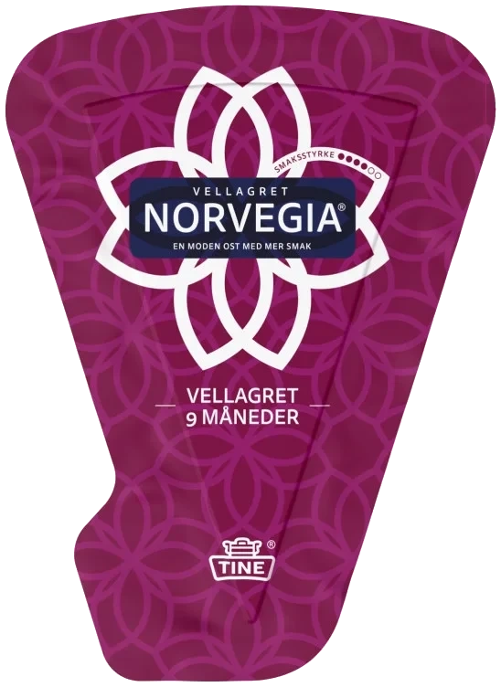 Norvegia Vellagret m/Skorpe Ca540g Tine