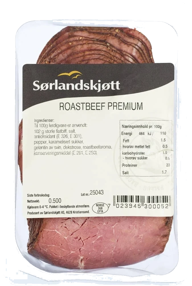 Roastbeef premium