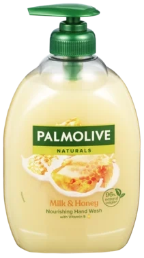 Palmolive Naturals Milk And Honey Flytende Håndsåpe 500 ml
