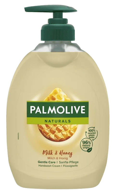 Palmolive Håndsåpe Milk & Honey Pumpe 500ml