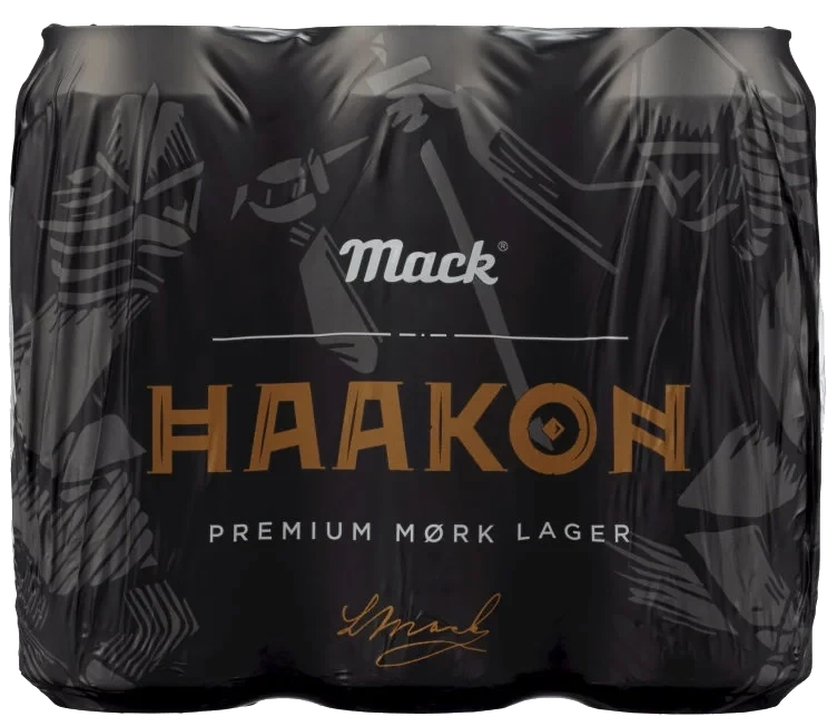 Mack Haakonøl 0,5lx6 boks