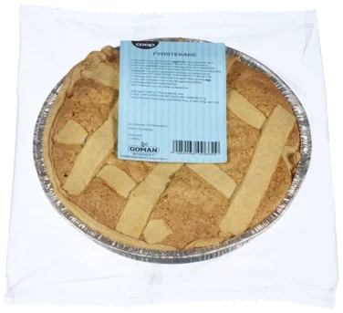 Coop Fyrstekake Rund 550g