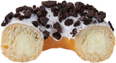 Gourmet Donuts Vanilla & Cream Cheese 85g Aunt Mabels