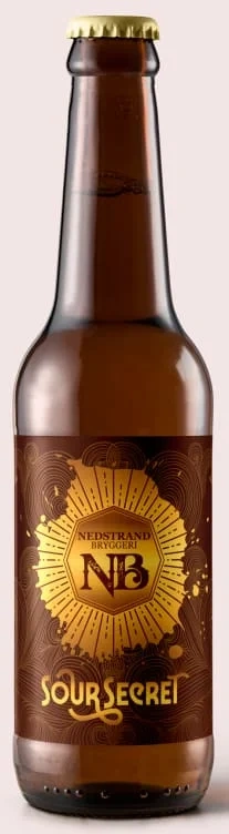 Nedstrand Bryggeri Sour Secret