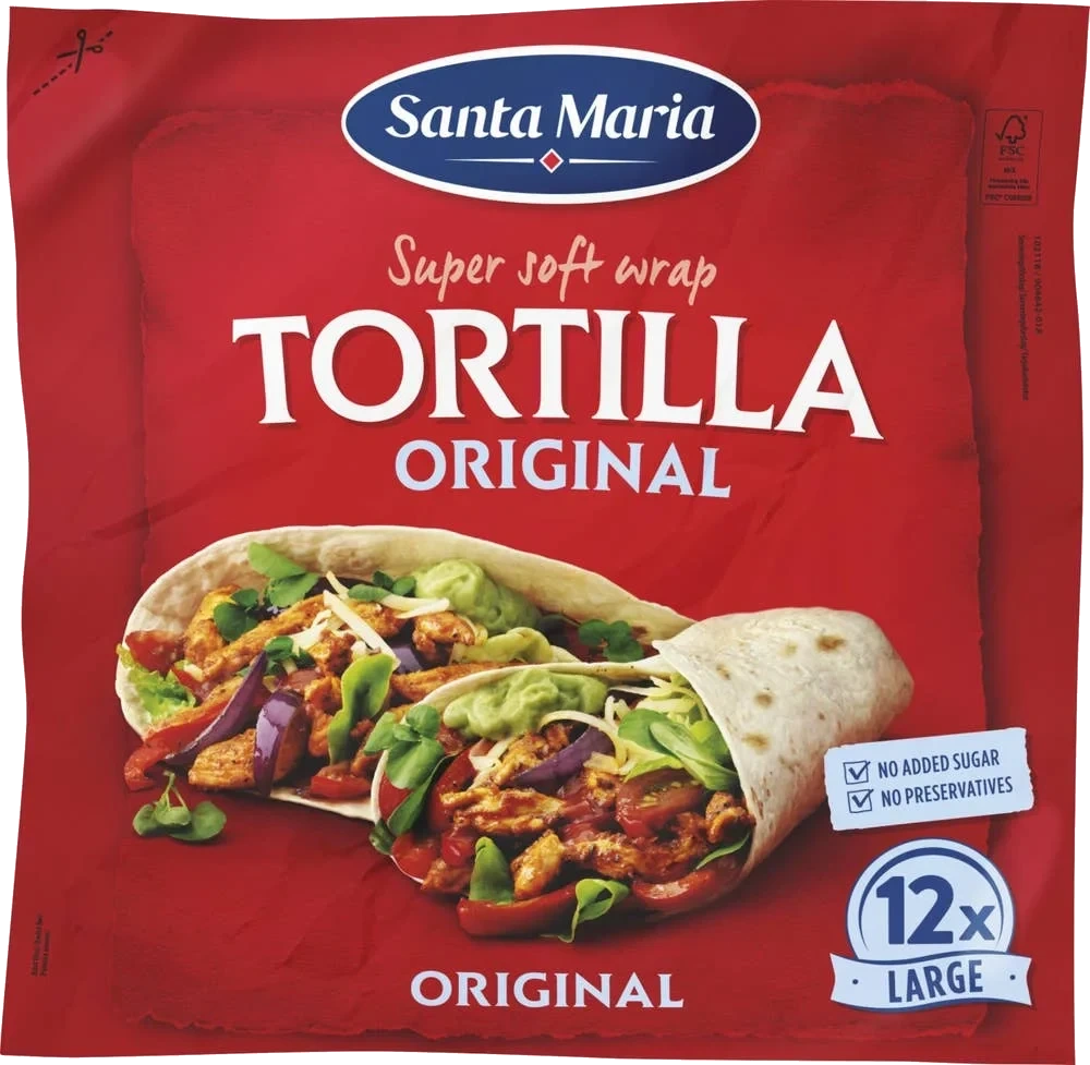 Tortilla Original Large
