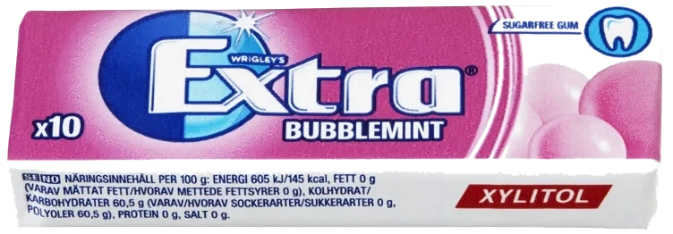 Extra Bubblemint 14g