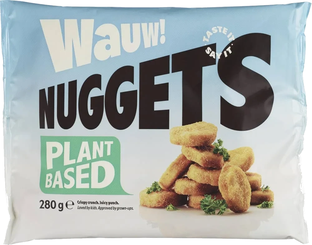 Plantebasert nuggets