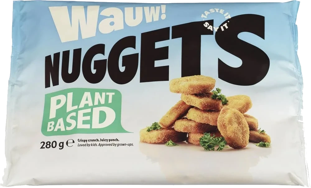 Plantebasert nuggets