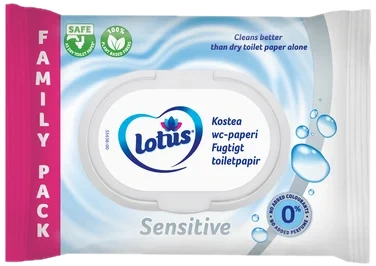 Lotus Fuktig Toalettpapir 80stk