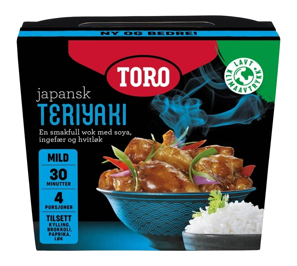 Japansk Teriyaki