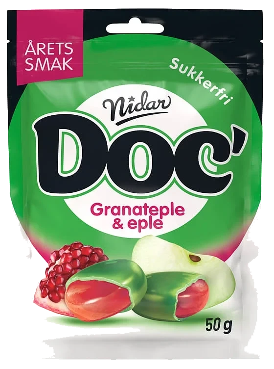 Doc Granateple&Eple 50g