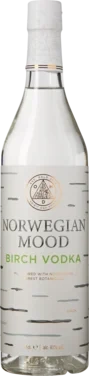 Oslo Håndverksdestilleri Norwegian Mood Birch Vodka 41% 70cl