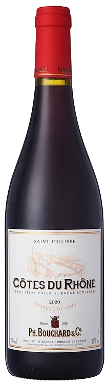 PH  BOUCHARD COTES DU RHONE
