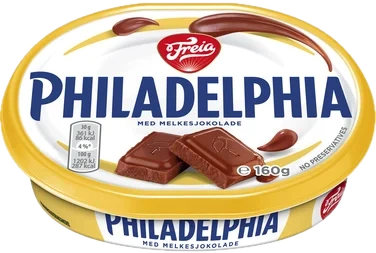 Philadelphia Kremost m/ Freia Melkesjokolade 160g