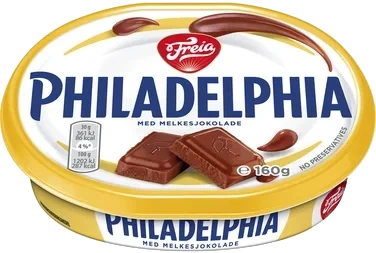 Philadelphia Kremost m/ Freia Melkesjokolade 160g