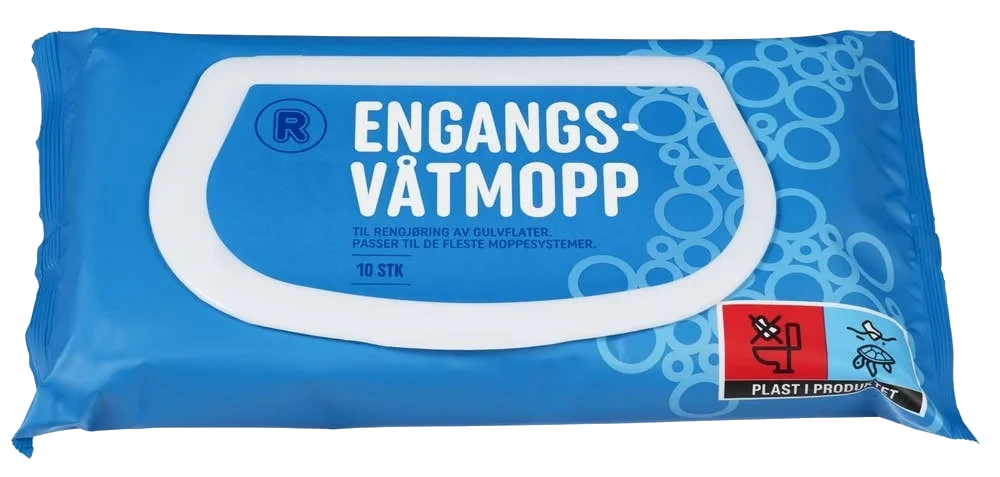 Engangsvåtmopp