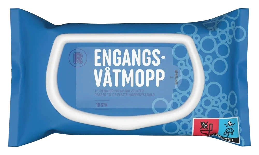 Engangsvåtmopp