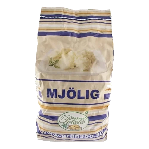 Potatis Mjölig Klass 2