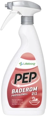 Pep Baderom 2i1 750ml Sanitærrengjøringsmiddel