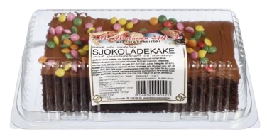 Sjokoladekake m/Non Stop Baker Marcussens