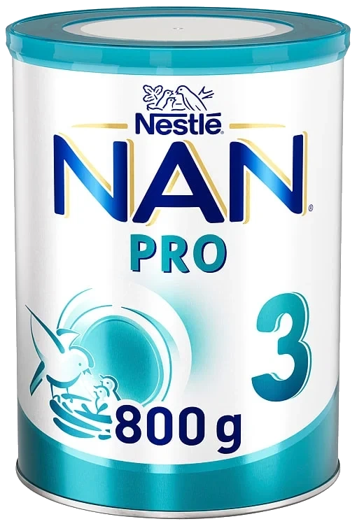 Nan Pro 3 Fra 12mnd 800g Nestle