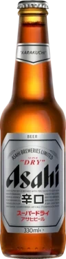 Asahi Super Dry 5,2% Flaske 33 cl