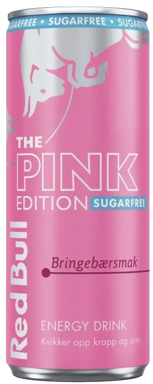 Red Bull Sukkerfri Pink Edition 250ml