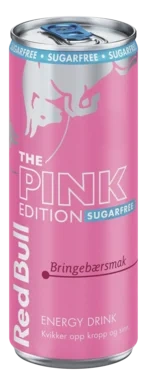 Red Bull 250 ml u/sukker Pink edition