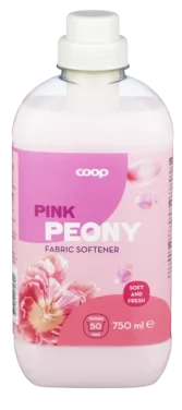 Fabric softener Pink Peony