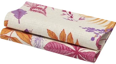 Serviett Dunisoft 40cm Bright Autumn